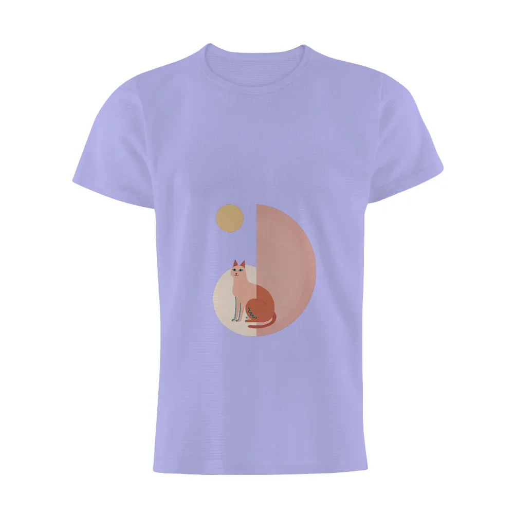 T-Shirts Pattern: Luna - Cat of Balance and Harmony|my cat is my valentine t shirt