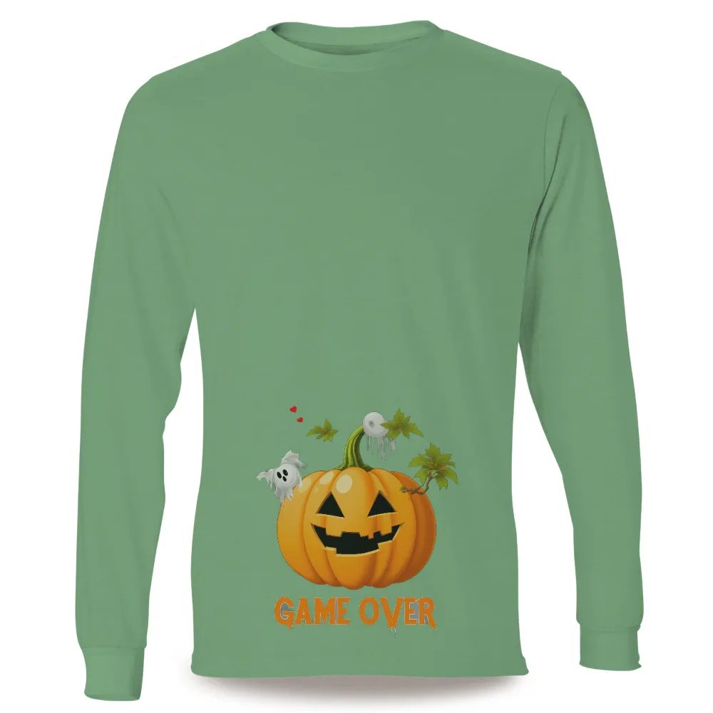 Tee Shirts Printed: Halloween Ghosts & Pumpkins - Spooky Fun|buc ee's shirts halloween 2022