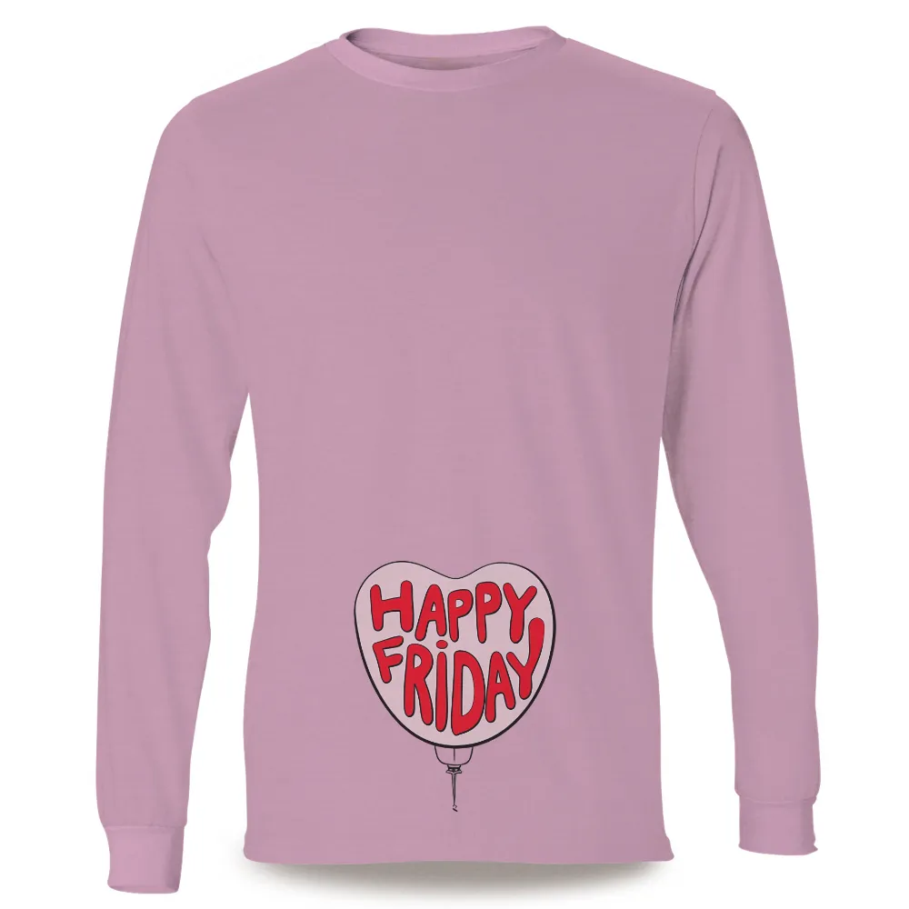 T-Shirts Pattern: Happy Friday Heart Balloon|padres city connect jersey for sale