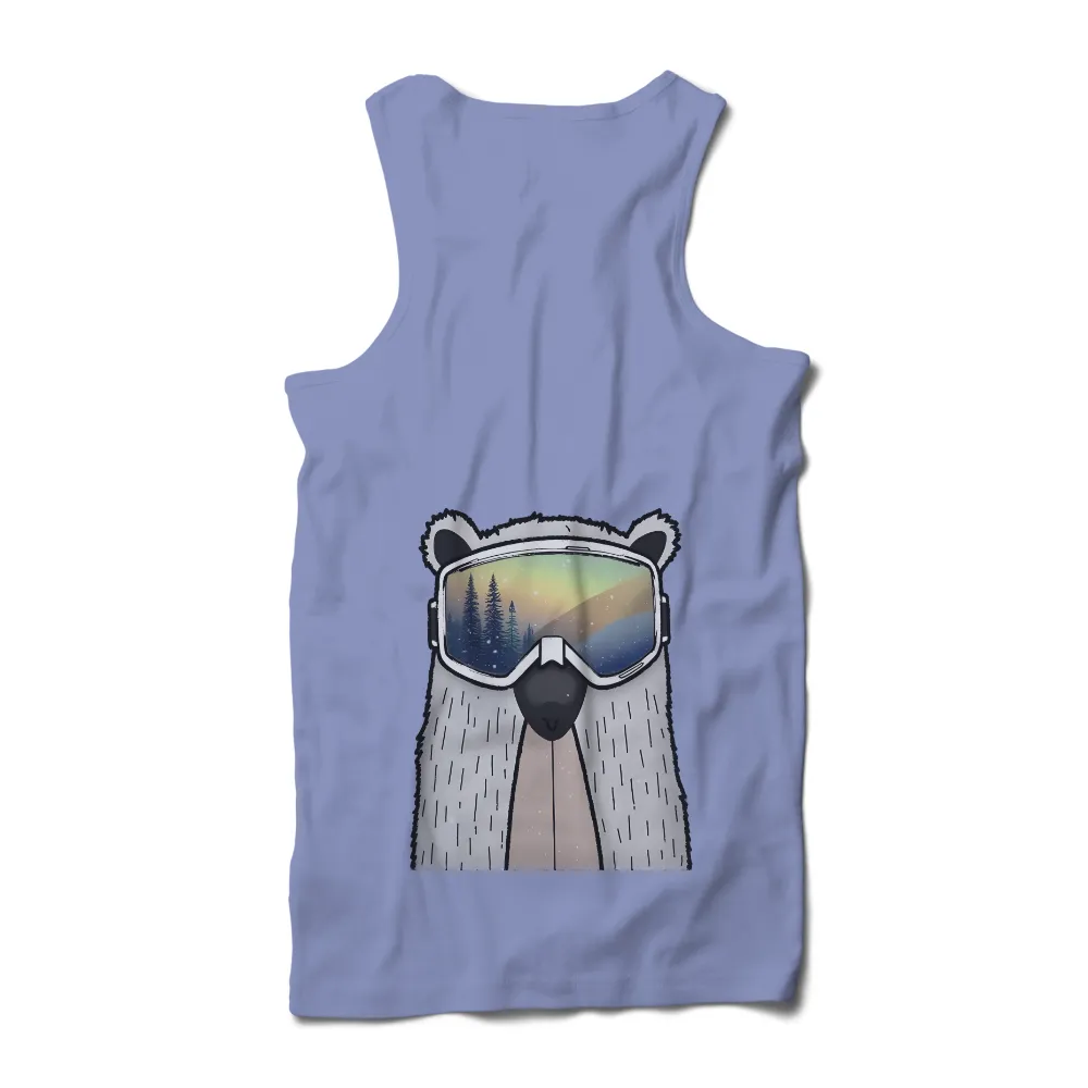 TShirt Printing: Luna's Ski Adventure with Reflective Goggles|adventure time star wars shirt