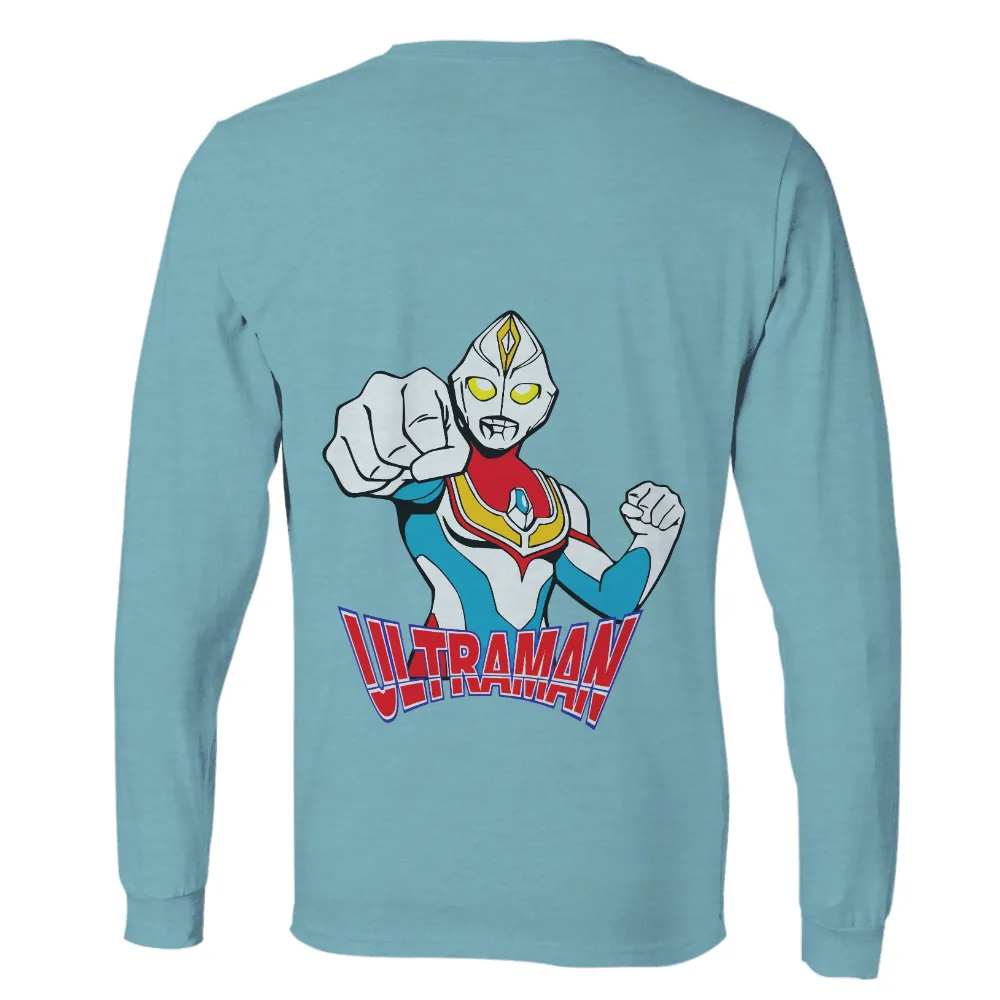 Graphic Tees: Ultraman - A Symbol of Strength and Determination|every hero needs a sidekick shirt