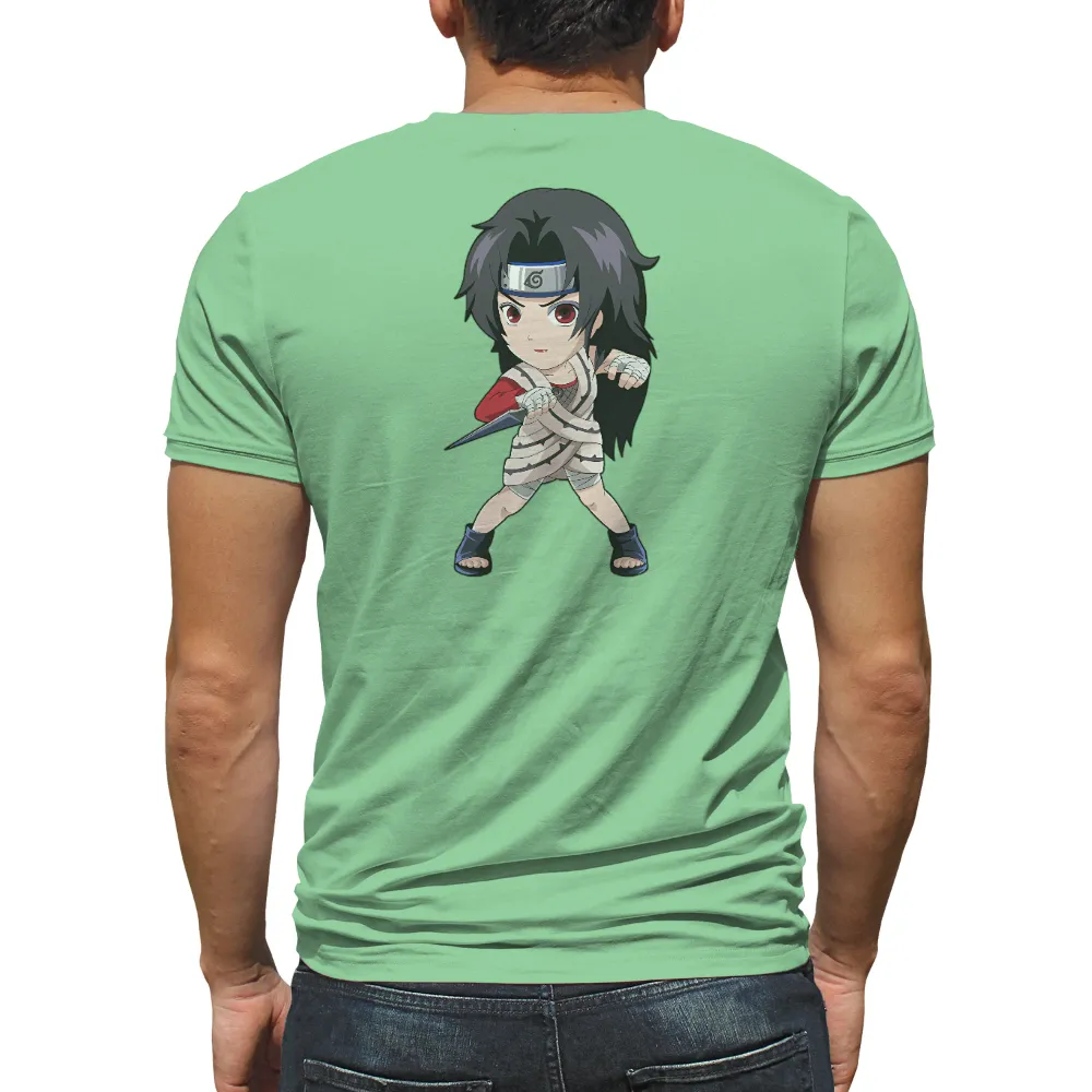 T-Shirts Pattern: Chibi Itachi Uchiha - Anime Character Design|naruto t shirt youth