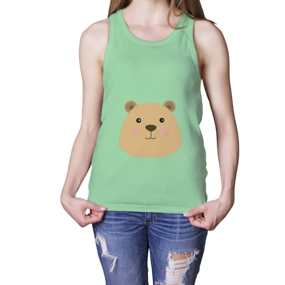 Shirts Graphic Tees: Benny the Bear - Artistic Designs|miller high life tshirts