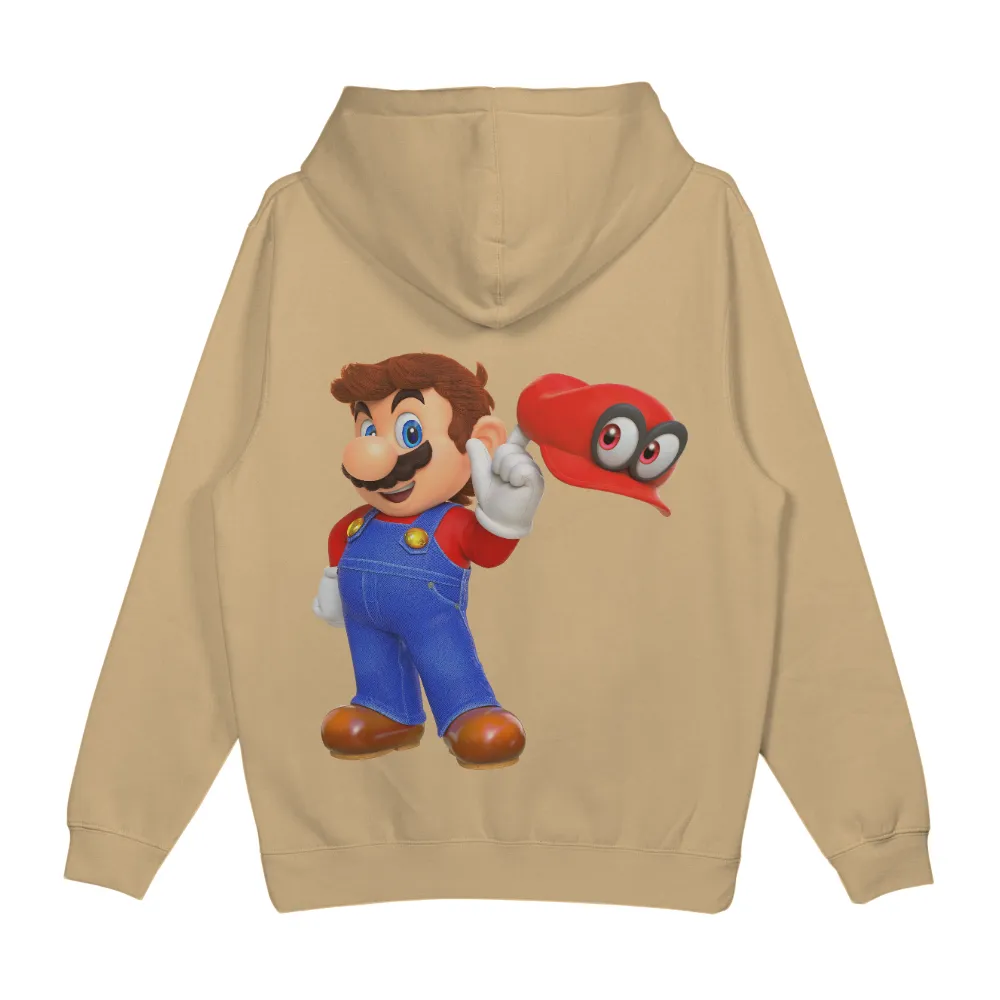 TShirt Design: Mario and Cappy Adventure|video game class shirt