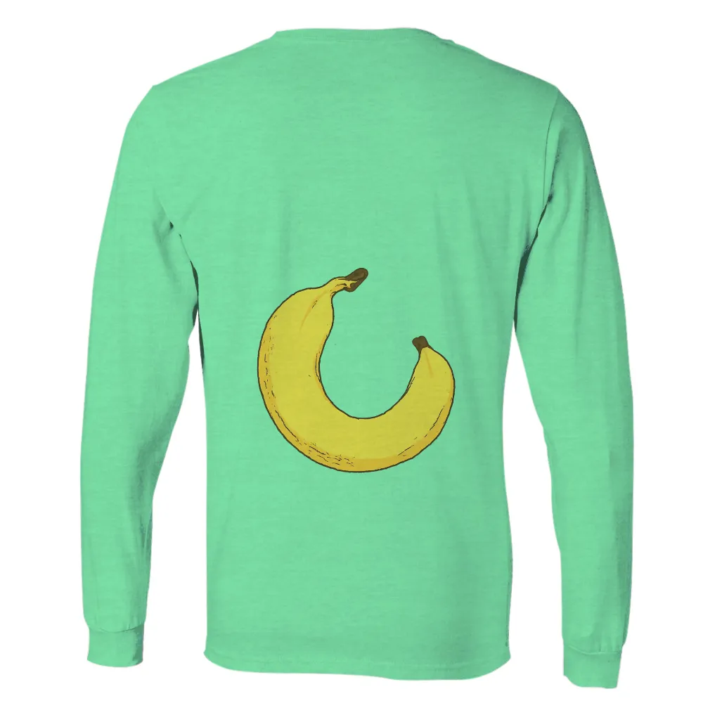 TShirt Printing: Intertwined Bananas - Joyful and Playful Design|banana republic rustic camp shirt