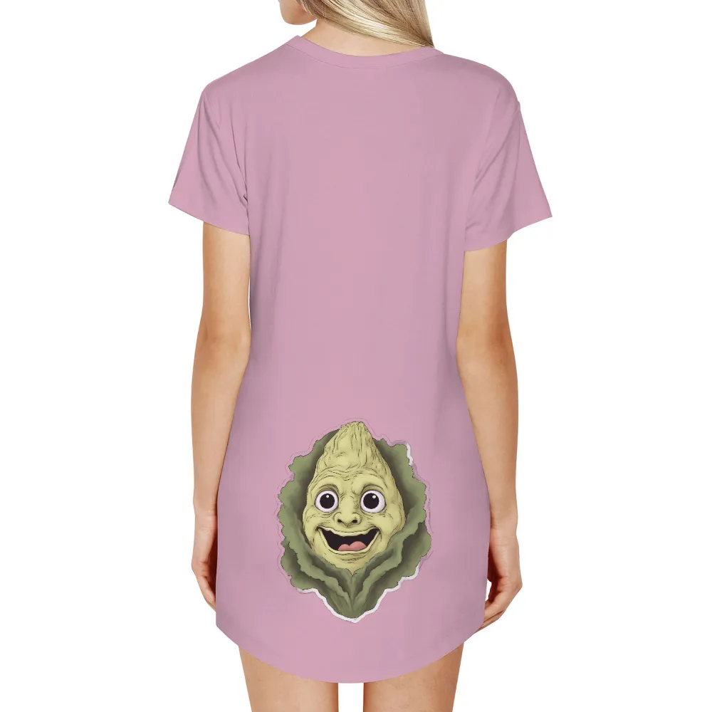 Chester the Cabbage: Tee Shirt Printing of Unexpected Joy|military t shirts humor uk