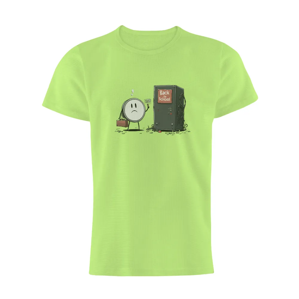 Nostalgic and Humorous Back-to-School Design|nostalgia t shirts online