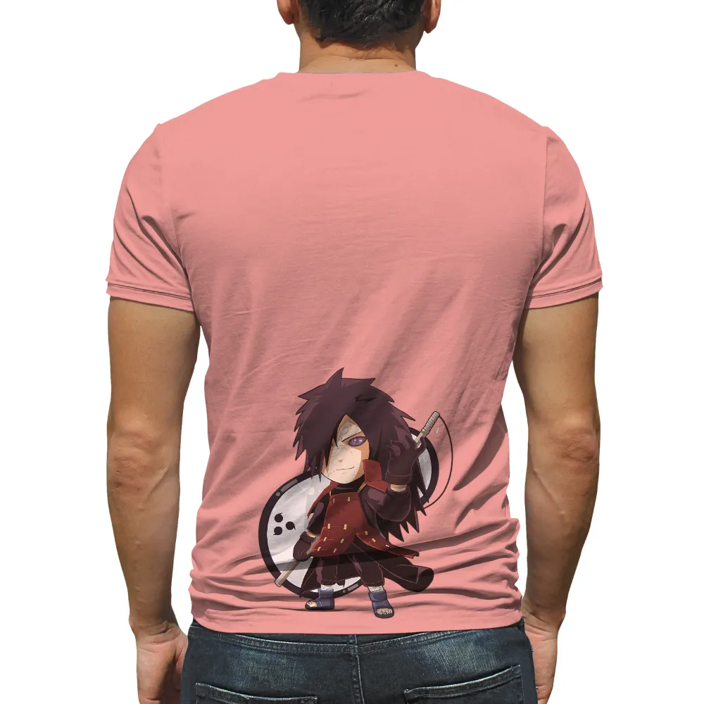 Custom Tee Shirts: Itachi Chibi Design from Naruto|ninja disguise shirt video