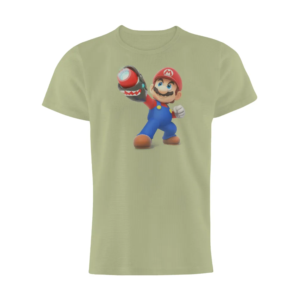 T-Shirts Custom: Mario Superhero Adventure|best place to buy superhero t shirts