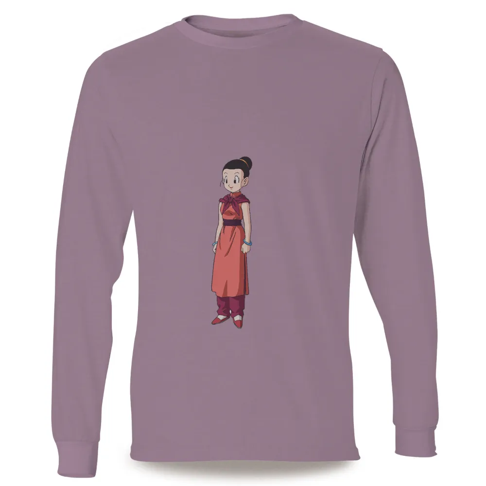 T-Shirts Custom: Chichi's Traditional Outfit - Anime Inspired Design|dragon ball z workout pants