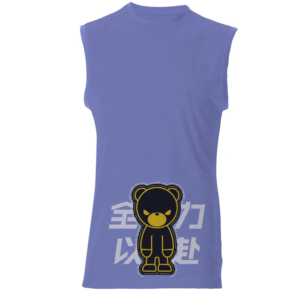 T-Shirts Design: Boris the Dream Guardian Teddy Bear|teddy bear shirt