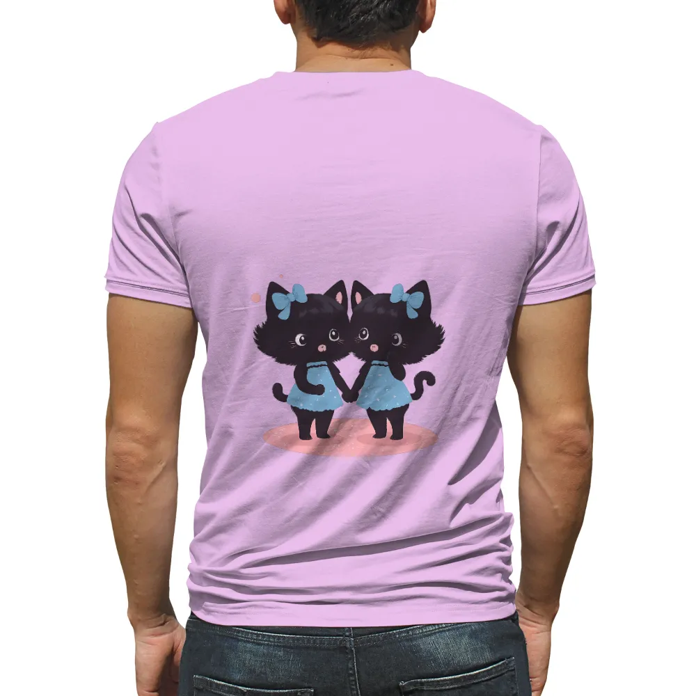 Tee Shirts Printed: Friendship Kittens | Magical Garden Adventure| Enchanting world