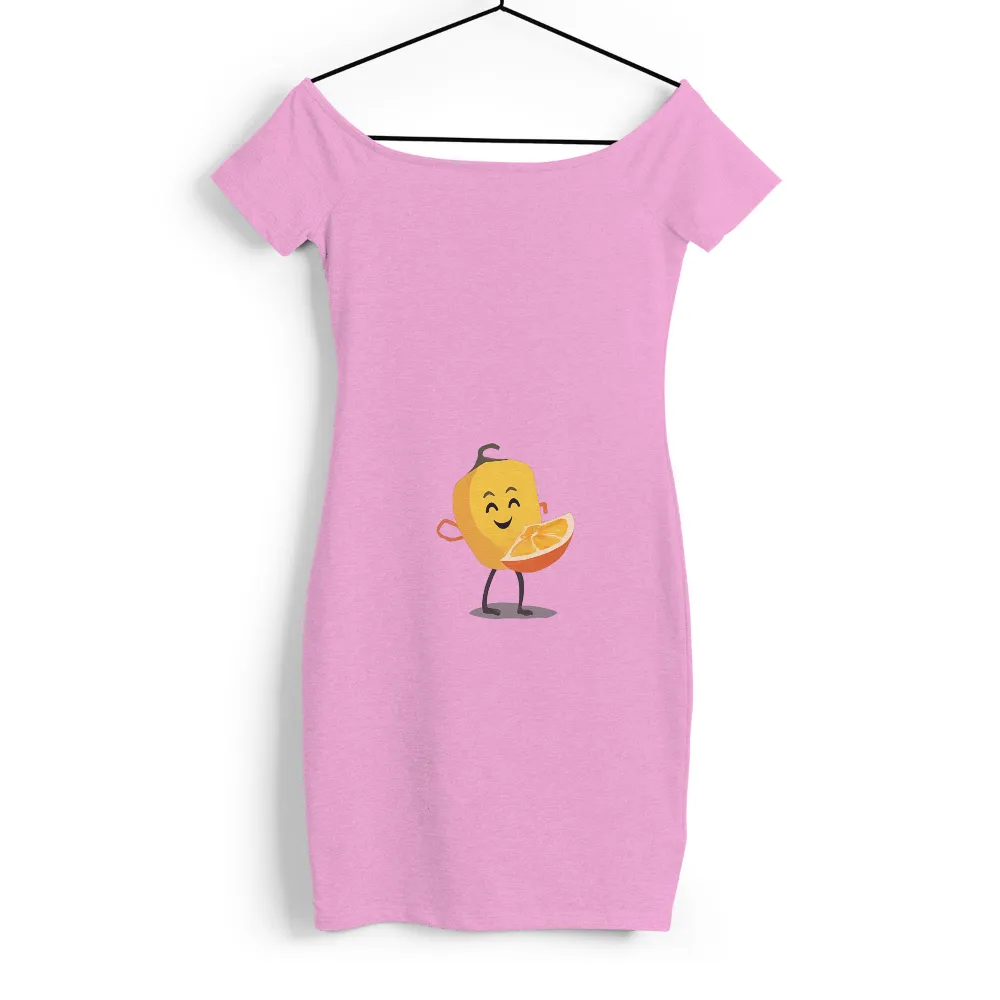 Custom Tee Shirts: Cheerful Orange Slice Emoji - Quirky and Fun Design|orange justice shirt