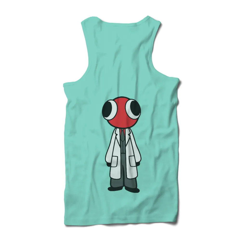 Shirts Graphic Tees: Red Moon Scientist - Artistic Designs|roblox necklace t shirt