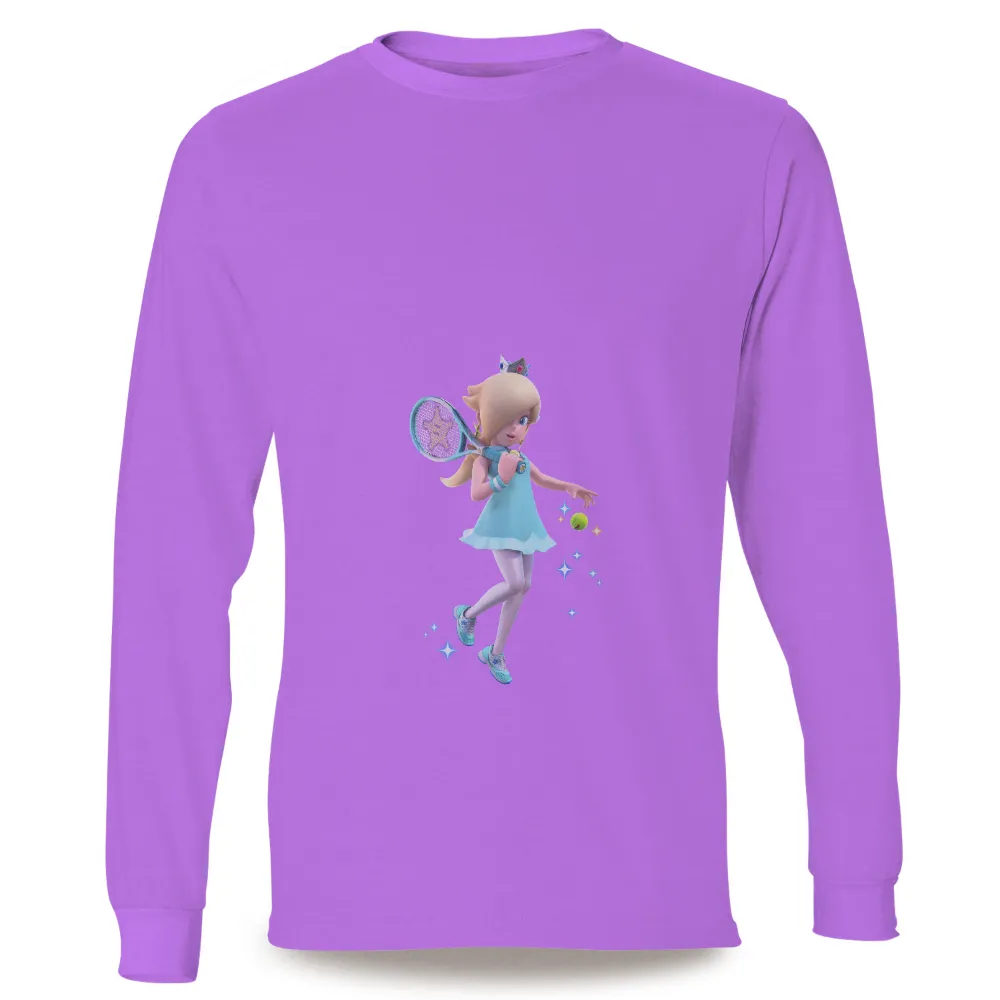 Tee Shirt Printing: Princess Rosalina Tennis Magic|dallas stars twitter