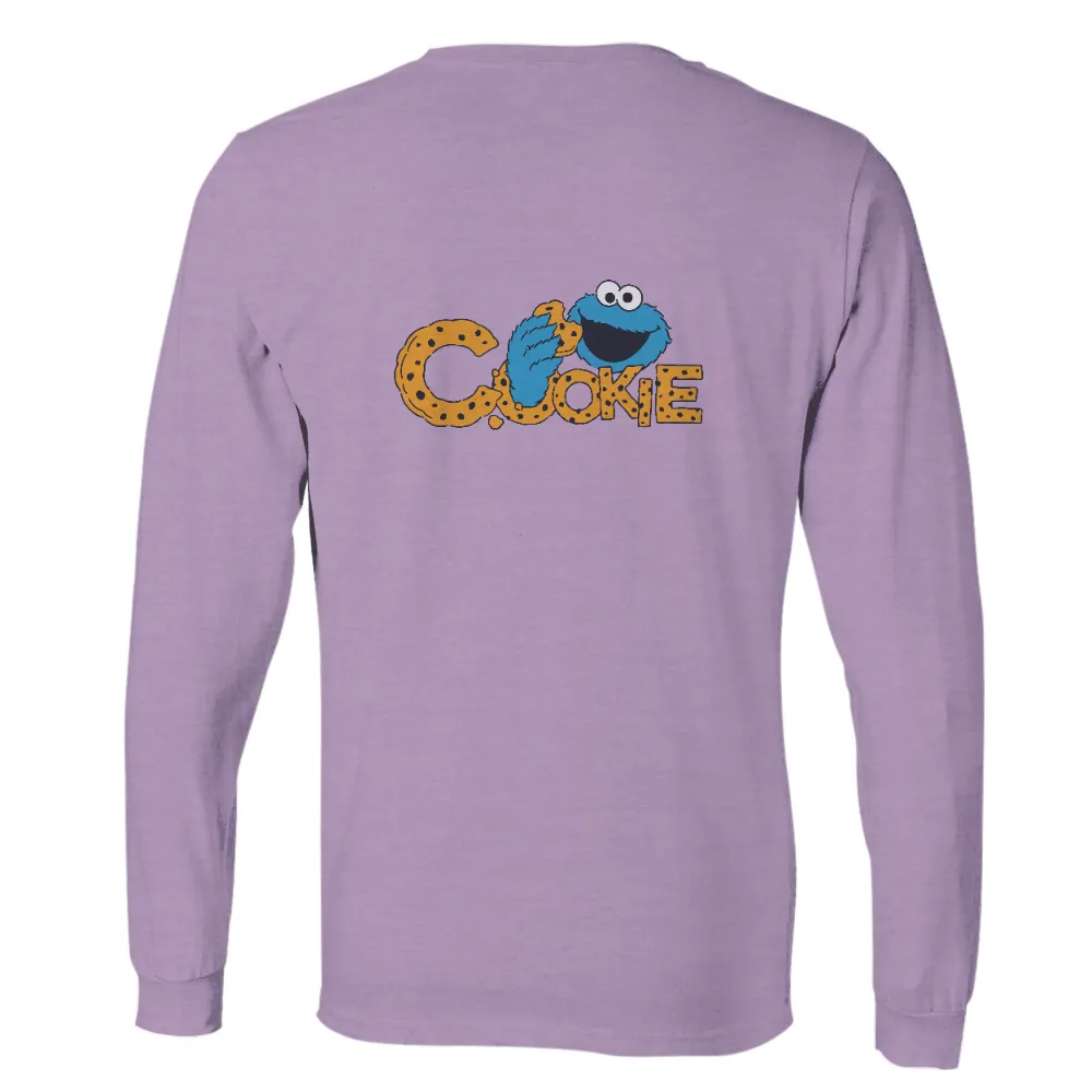 Shirts Graphic Tees: Cookie Monster Whimsy|funny easter shirts for men