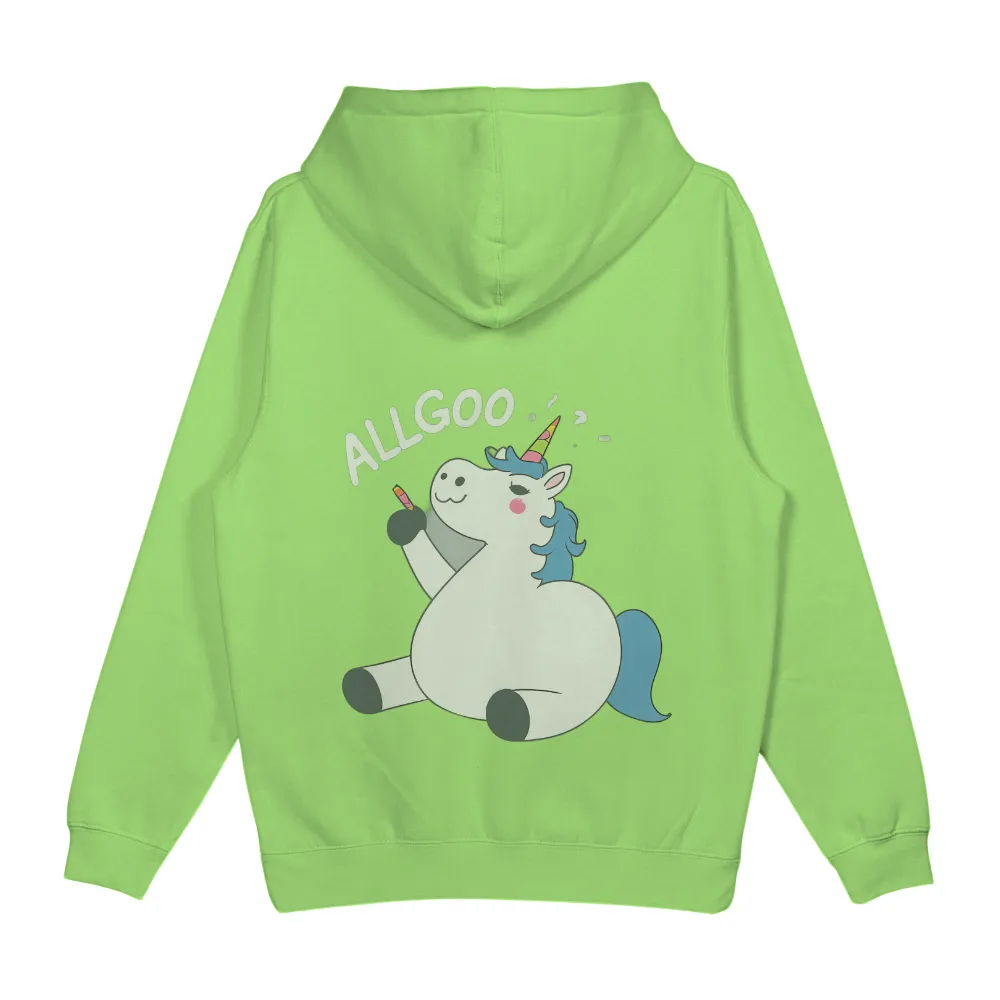 Tee Shirts Printed: Allgoo the Unicorn Brings Joy and Laughter|final fantasy xt shirt