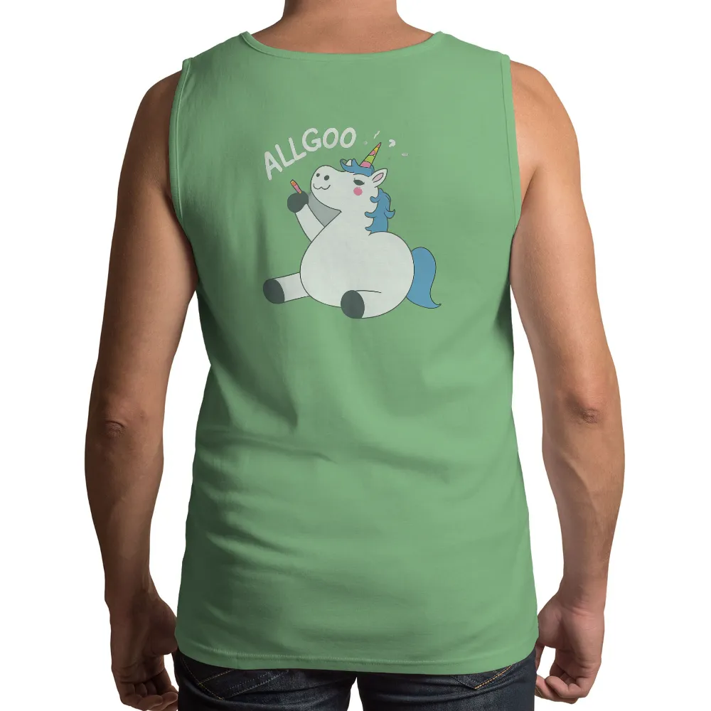 Tee Shirts Printed: Allgoo the Unicorn Brings Joy and Laughter|first responder ix xi shirt final fantasy