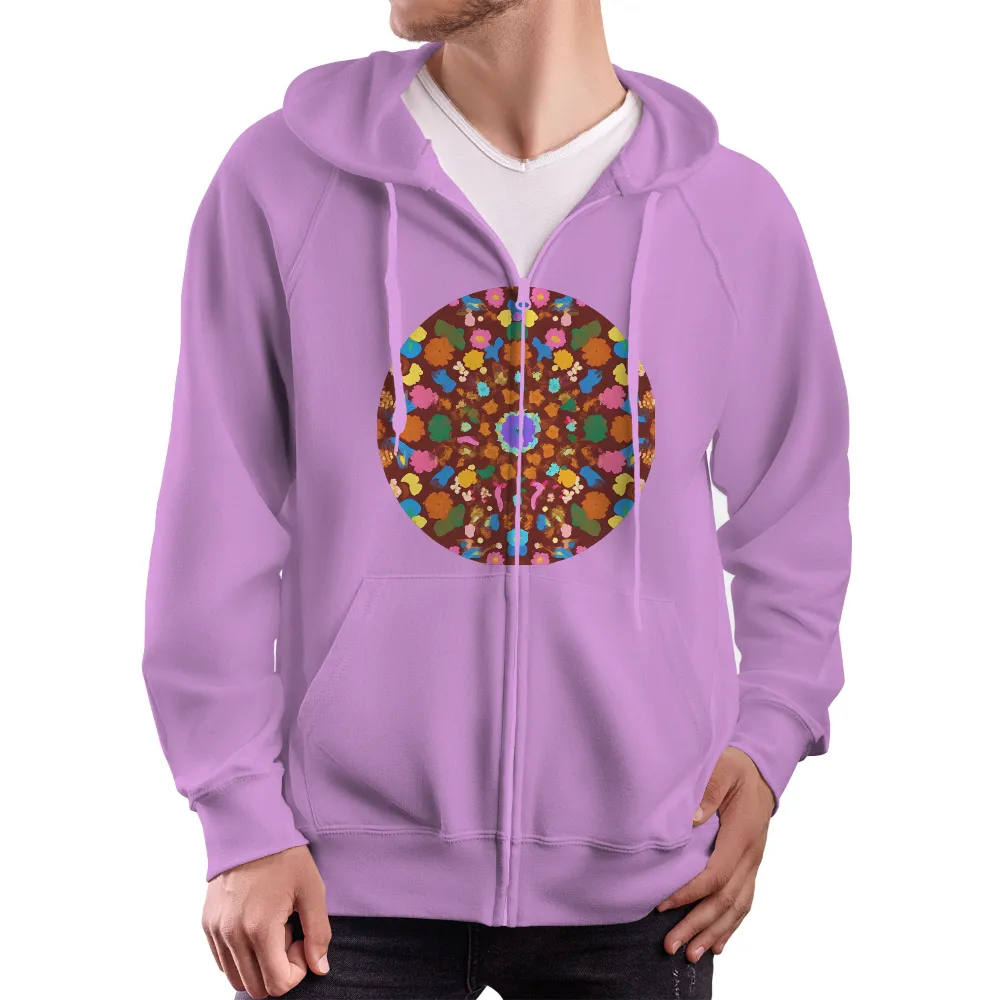 Custom T-Shirt Printing: Embrace Life's Vibrant Colors with Floral Art|reel life men's long sleeve uv tee