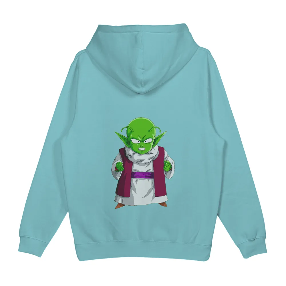 T-Shirts Pattern: Piccolo - The Symbol of Resilience and Courage|dragon ball father's day shirt