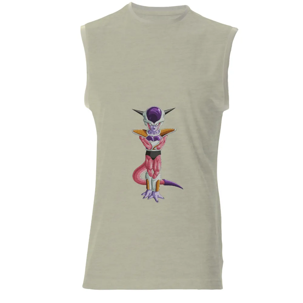 Tee Shirt Printing: Frieza - The Iconic Anime Villain|dragon ball z nba t shirt