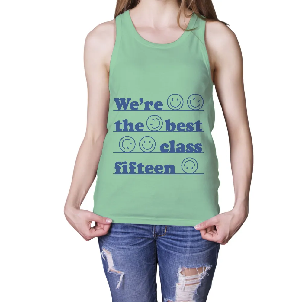 T-Shirt Printing: We're the Best Class Fifteen|october rise tshirt blue jays