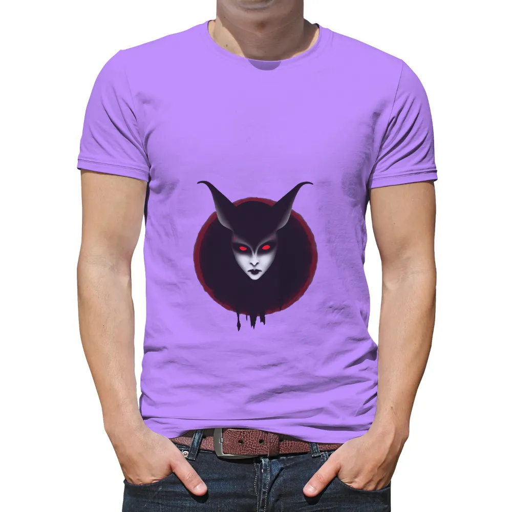 TShirt Printing: Embrace the Dark with the Moonlit Demon|fear of god t shirt 3 pack