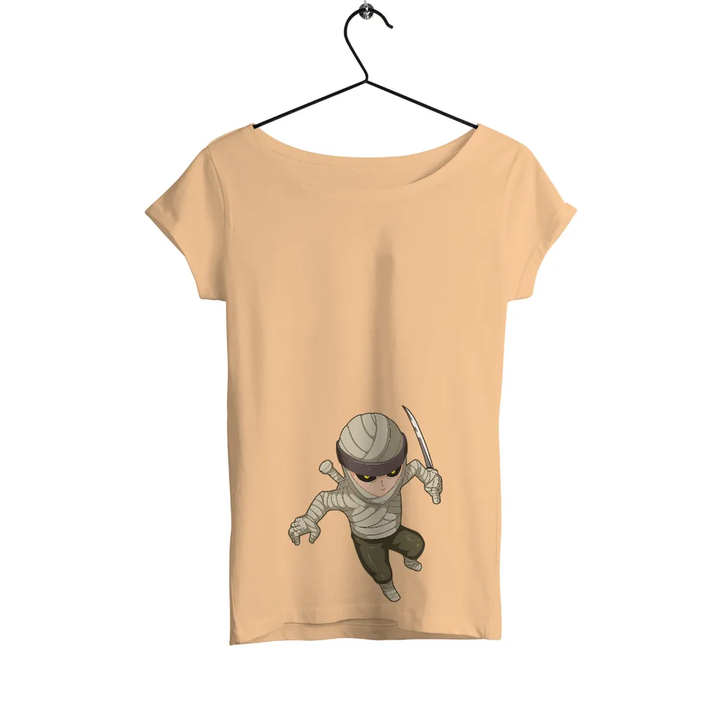 Shirts Graphic Tees: Mummy Warrior with Yellow Eyes|fullmetal fusion ha