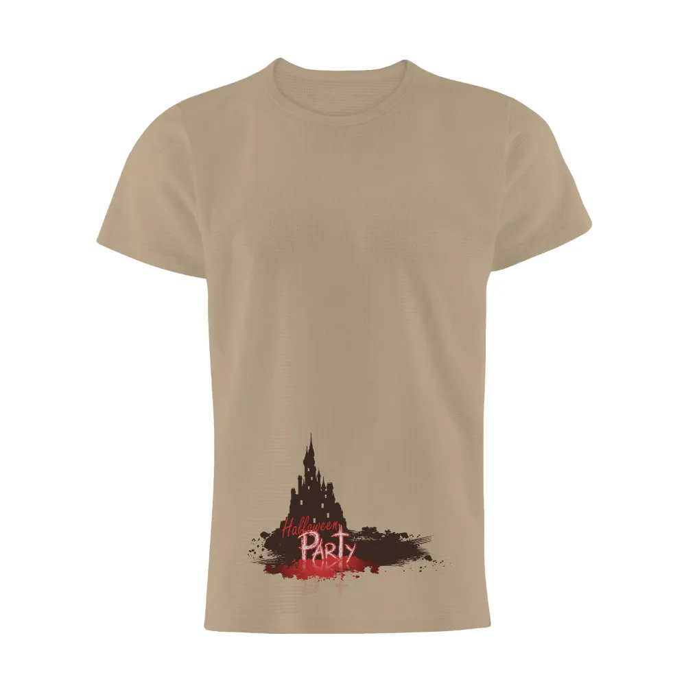 Graphic Tees: Spooky Castle Halloween Party Design|red sox world series t shirt