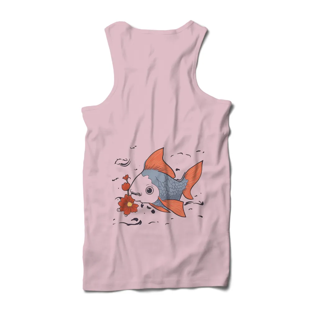 T-Shirts Custom: Goldfish Harmony - Artistic Designs|half life 2 graffiti