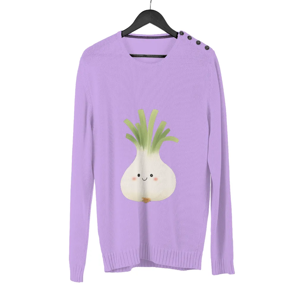 T-Shirts Custom: Meet Ollie the Happy Onion|guardians of the garden shirt