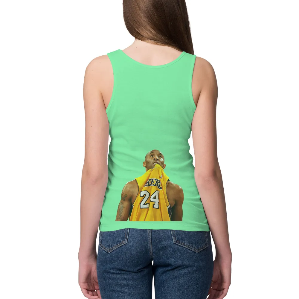 Kobe Bryant TShirt Design: Iconic Lakers Jersey with Mamba Mentality|nostalgia t shirts online