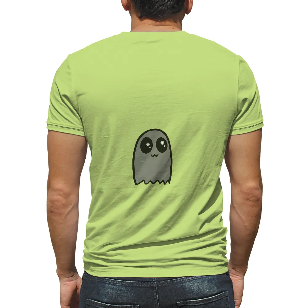 Shirts Graphic Tees: Friendly Ghost Whimsical Design|superman and wonder woman couple shirts