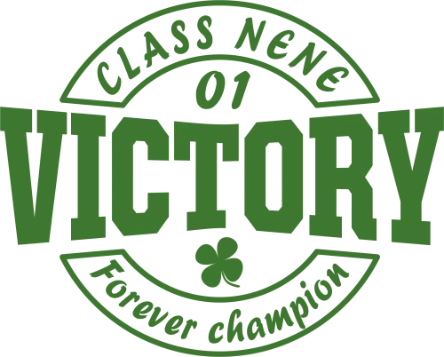 Tee Shirt Printing: Victory Forever Champion - Sports Themed Design