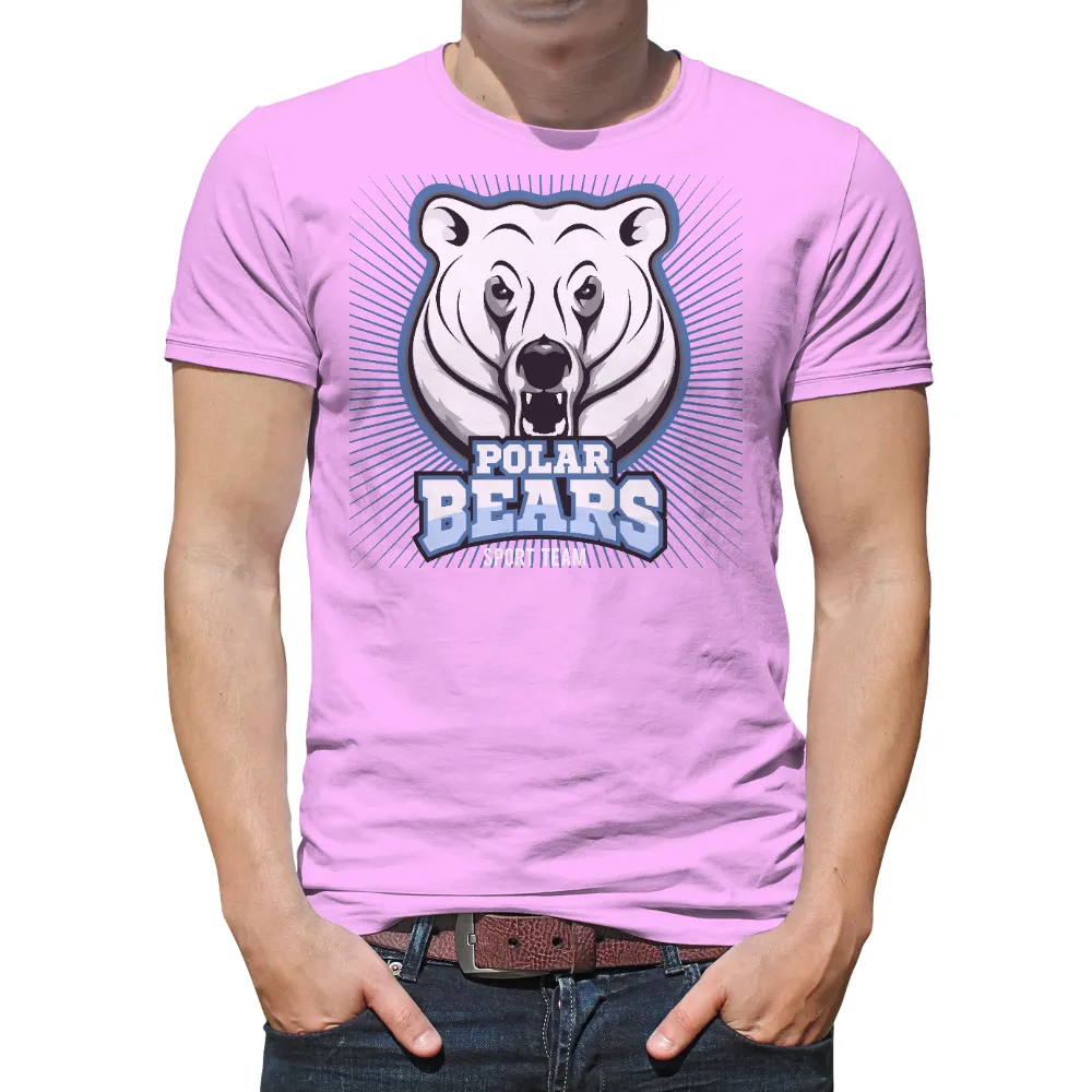 Graphic Tees: Polar Bears Sports Team - Strength and Resilience|team lebron jersey 2022