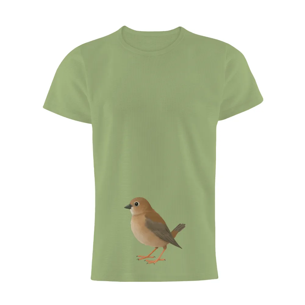 Whimsical Bird T-Shirt Design: Embrace Simple Joys|nba black history month warm up shirt