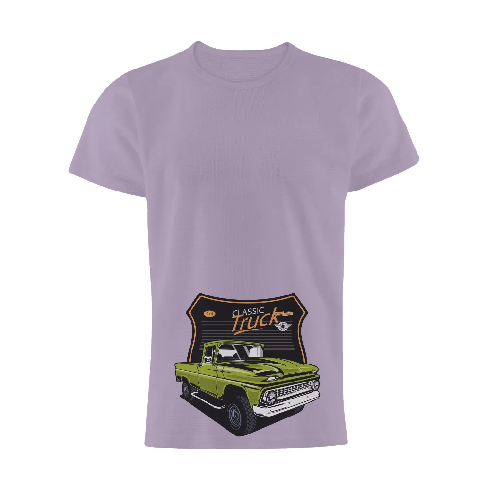 Custom T-Shirt Printing: Celebrate Classic Trucks with Vintage Charm|nostalgia t shirts online