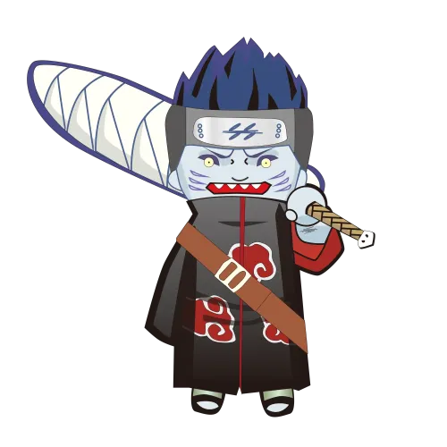 Customized Tee Shirts: Chibi Zabuza from Naruto