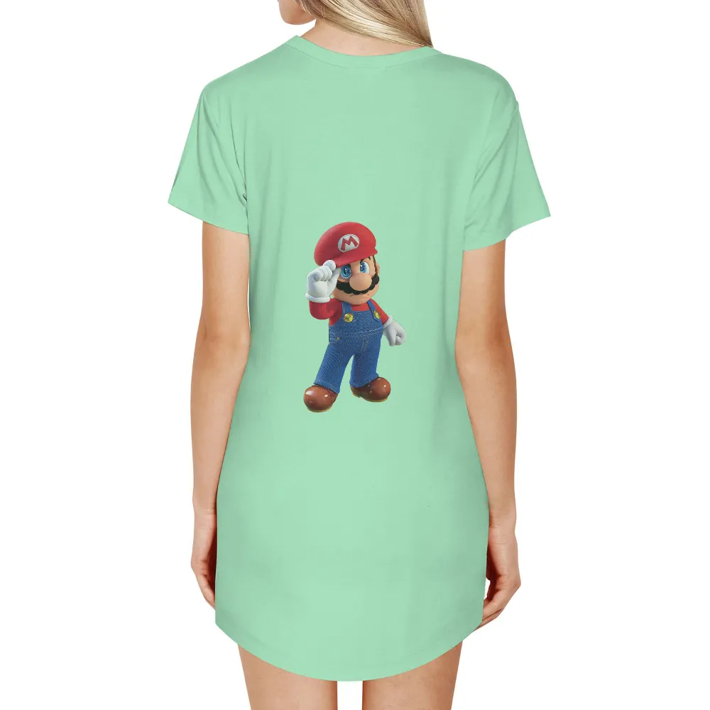 T-Shirts Custom: Celebrate Gaming Adventures with Mario|dad a sons first hero a daughters first love shirt