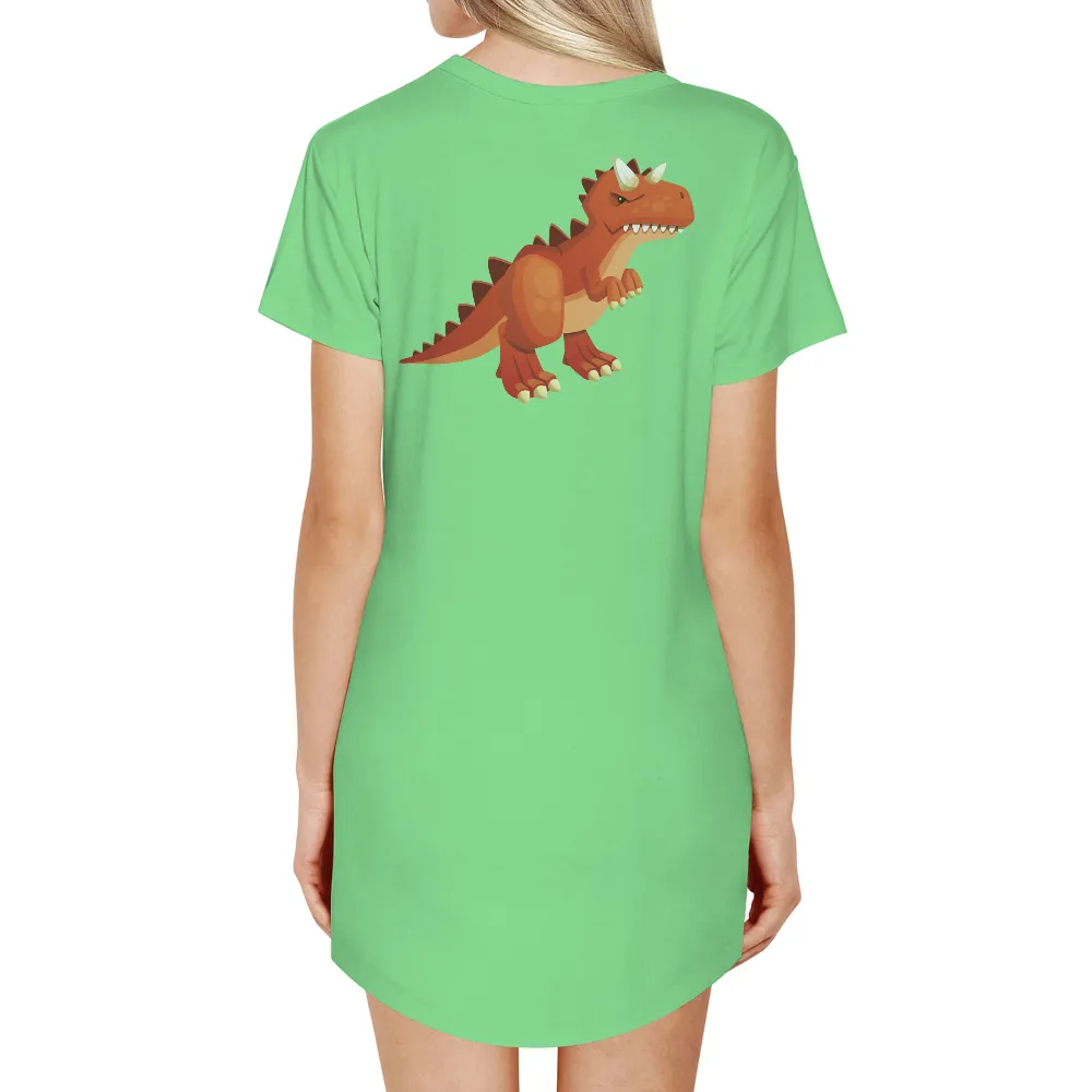 Customized Tee Shirts: Mighty Rex - Dinosaur Power|adventure time dancing with monsters shirt