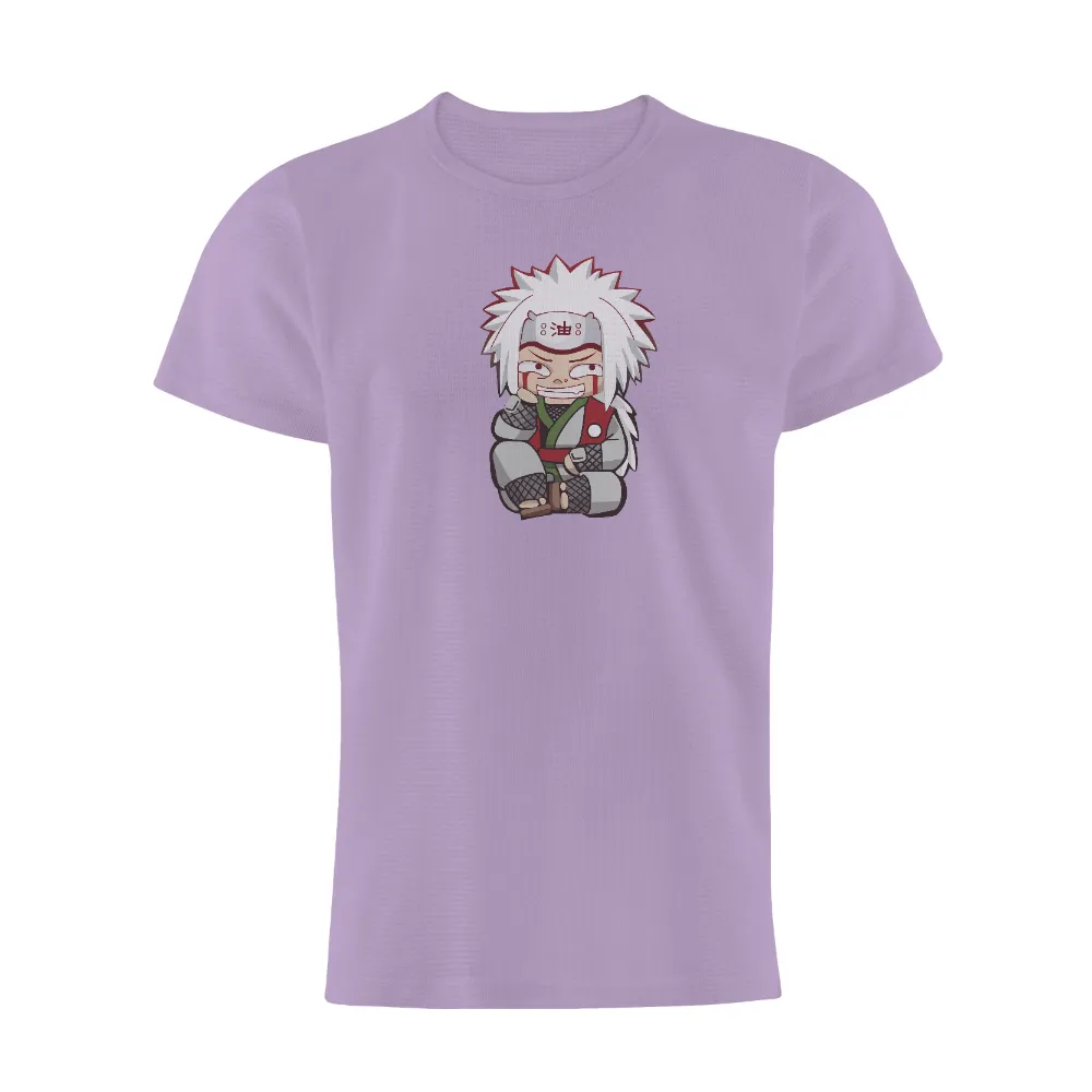 Customized Tee Shirts: Jiraiya - A Blend of Humor and Nostalgia|cartoon character long sleeve shirts