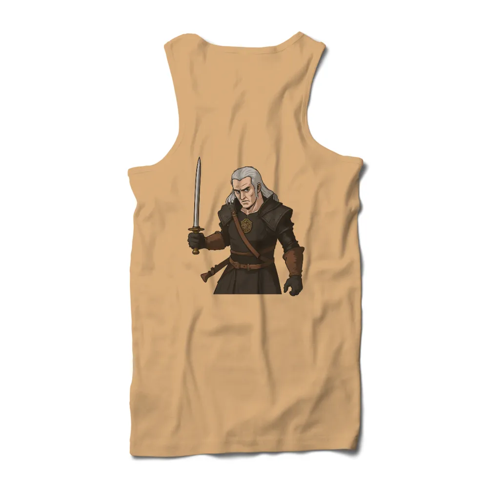 Shirts Graphic Tees: The Witcher - Geralt of Rivia|pokemon sword and shield arcanine shirt