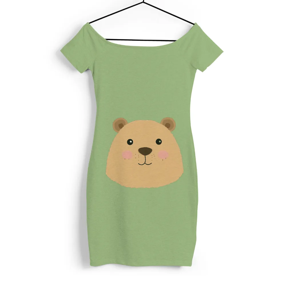 Shirts Graphic Tees: Benny the Bear - Artistic Designs|life is good super dad shirt