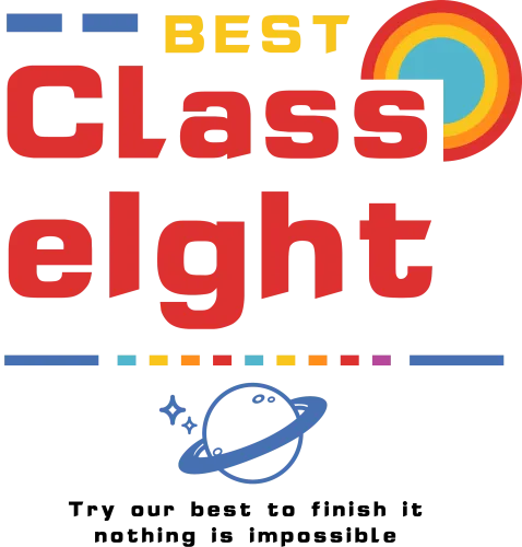 T-Shirts Custom: Best Class Eight - Motivation and Fun for Students