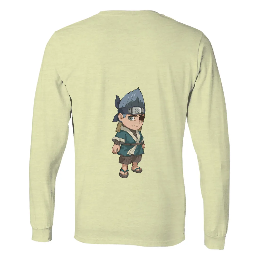 Custom Tee Shirts: Zabuza's Determination - Anime Inspired Design|ninja shirt roblox