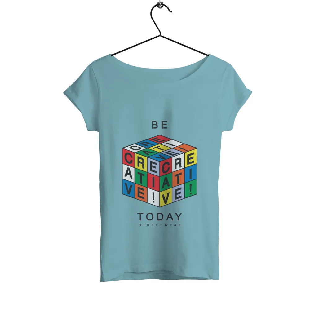 Custom Tee Shirts: Be Creative Today with Vibrant Rubik's Cube Design|biggie smalls colorful shirt