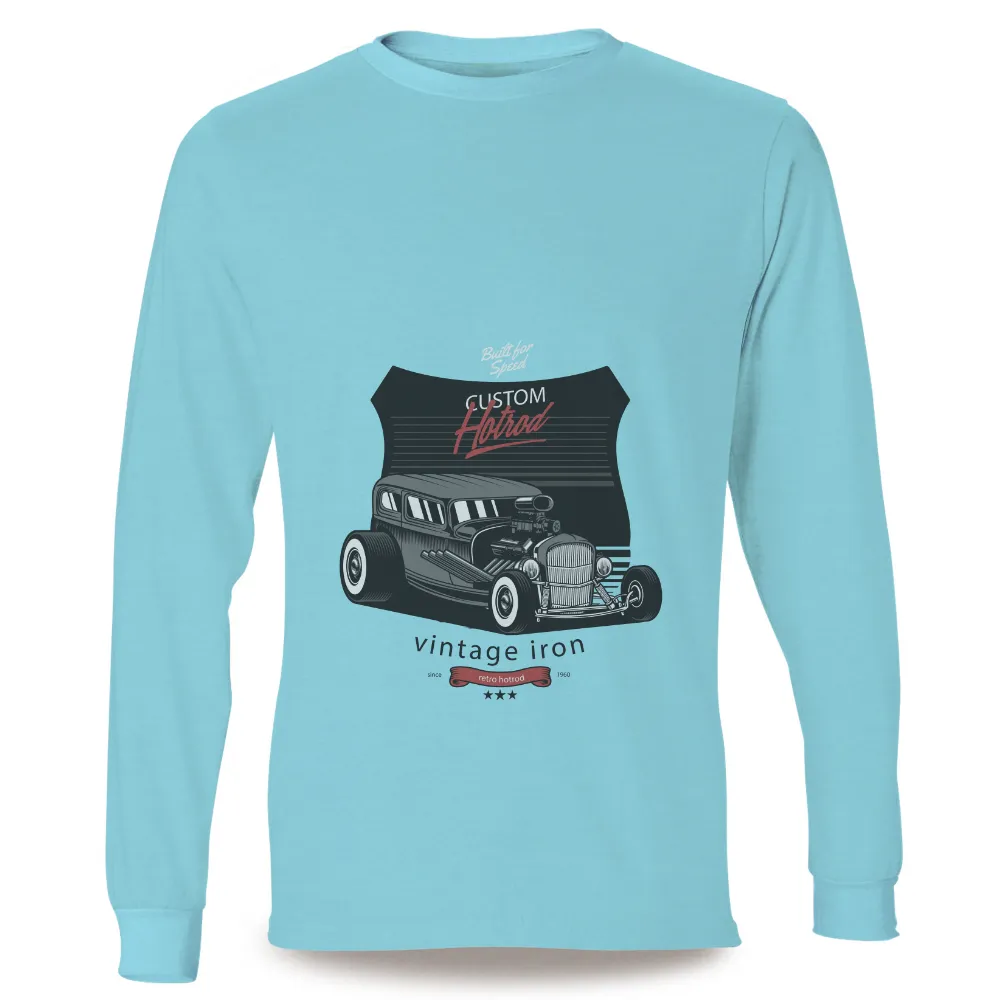 Customized Tee Shirts: Vintage Hotrod Restoration - A Journey of Passion and Creation|pirates of the caribbean vintage tee