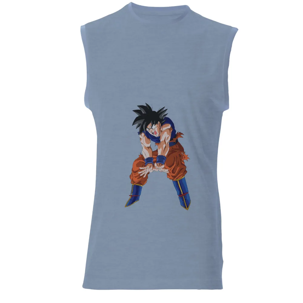 T-Shirts Custom: Legendary Hero in Orange Gi|my hero academia league of villains t shirt