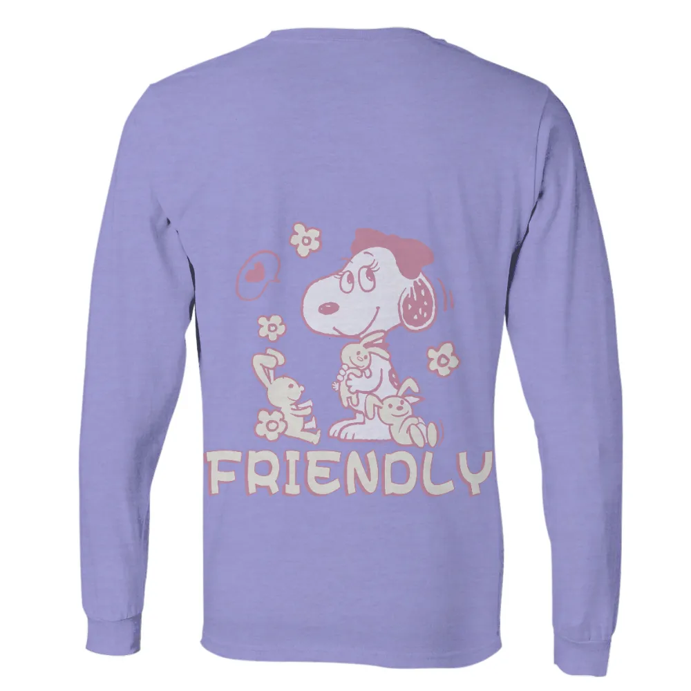 Custom Tee Shirts: Friendly Moments with Fifi and Friends|women i love my boyfriend shirt