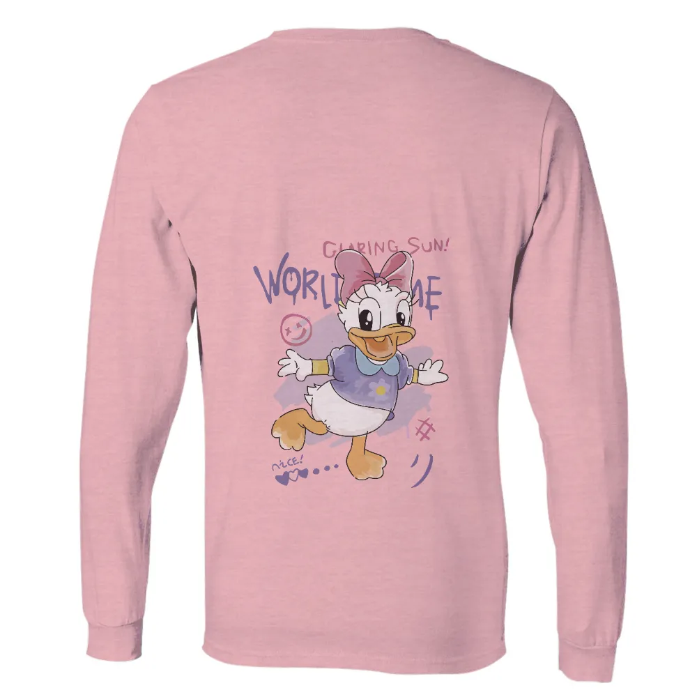 Tee Shirts Printed: Daisy Duck's World of Frustration|duck dynasty si tee shirt